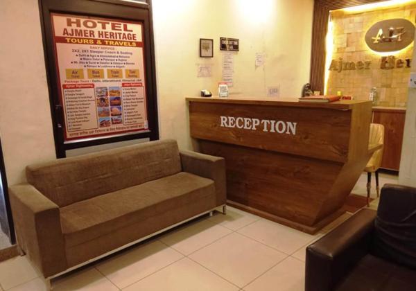 Hotel O Ajmer Heritage Esterno foto