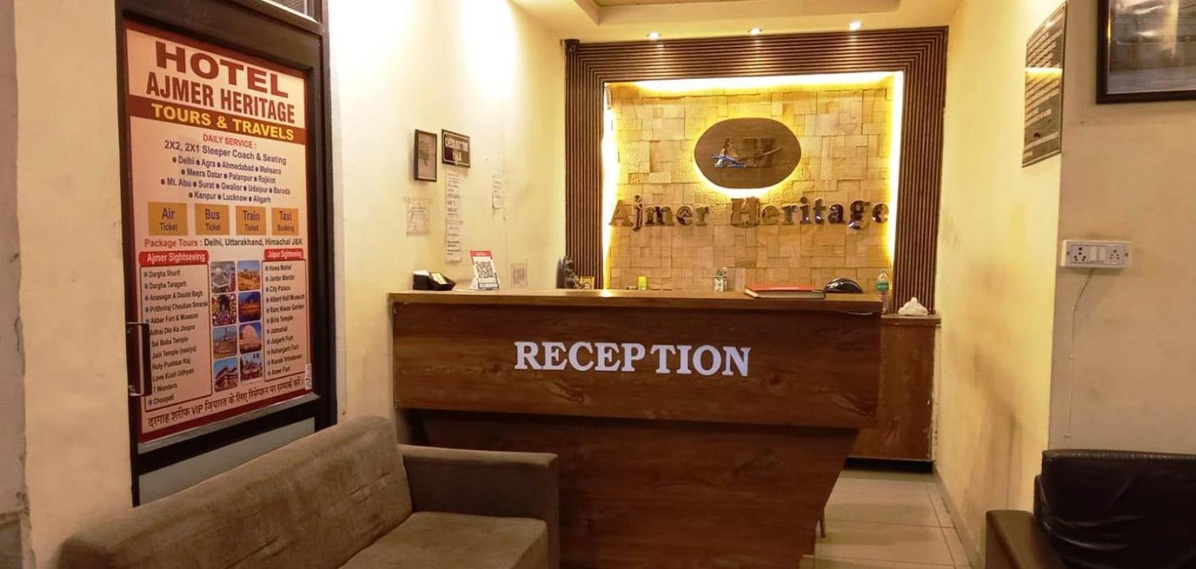 Hotel O Ajmer Heritage Esterno foto