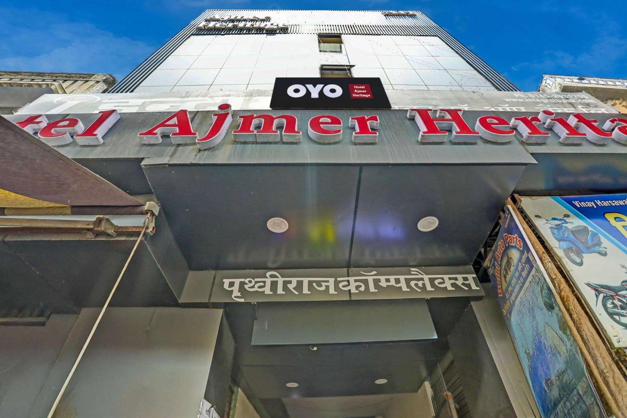 Hotel O Ajmer Heritage Esterno foto