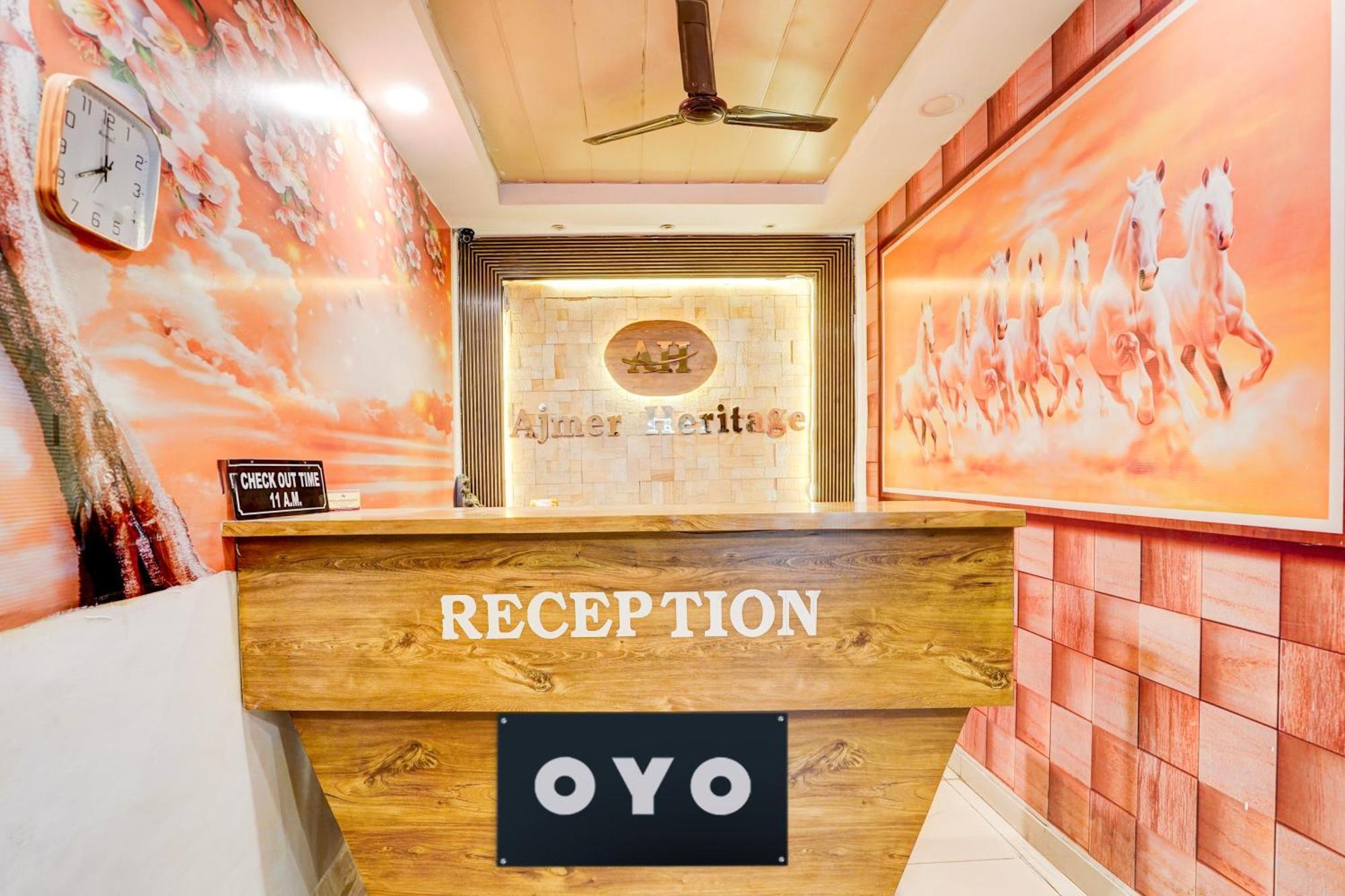 Hotel O Ajmer Heritage Esterno foto